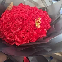 باکس گل (باکس ،دسته گل و شاخه گل های روبانی)|گل مصنوعی|شیراز, بریجستون|دیوار