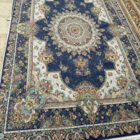 فرش اهورا ترکیب رنگ فیلی نقره  توسی|فرش|محمودآباد, |دیوار
