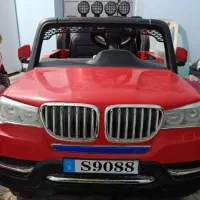 ماشین شارژی تمیز، کم‌کارکرد و سالم  آماده استفاده