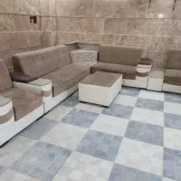 مبل 7 نفره|مبلمان خانگی و میز عسلی|نظرآباد, شهرک فرهنگیان|دیوار