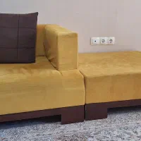 فروش مبل ۷ نفره به همراه میز وسط|مبلمان خانگی و میز عسلی|شیراز, قصرالدشت|دیوار