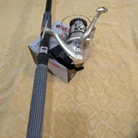 چوب و لنسر ماهیگیری