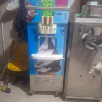 دستگاه بستنی ساز دلارام تک فاز سه قیف