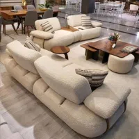 مبل راحتی/پاندای راحتی هفت نفره|مبلمان خانگی و میز عسلی|کرمان, |دیوار