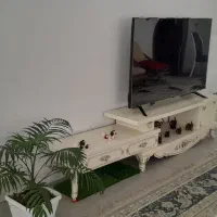 میز زیر تلوزیونی|مبلمان خانگی و میز عسلی|خرم‌آباد (تنکابن), |دیوار