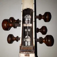 تار قدیمی|سازهای سنتی|نسیم‌شهر, |دیوار