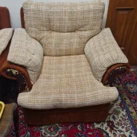 مبل راحتی - نیازمند تعمیر|مبلمان خانگی و میز عسلی|مشکین‌دشت, |دیوار