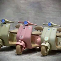 موتور وسپا/باطری ۱۲ ولت اورجینال/فروش فوق العاده