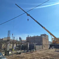 جرثقیل ۷ تن آماده به کار|خدمات حمل و نقل|صدرا-فارس, باغشهر گلبهار صدرا|دیوار