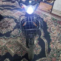 یک عدد اسکوترر شارژیی درحد اک اک|دوچرخه، اسکیت، اسکوتر|حمیدیه, |دیوار