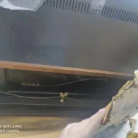 بخاری گازی طرح شومینه