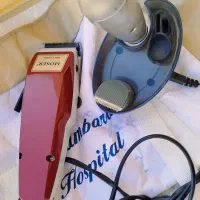 ماشین اصلاح سر و صورت و ابرو برقی شارژی