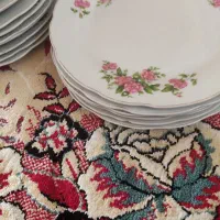 سرویس غذاخوری|ظروف سرو و پذیرایی|حبیب آباد, |دیوار