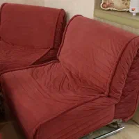 مبل کم جا چوب ۸نفره|مبلمان خانگی و میز عسلی|قم, بنیاد|دیوار