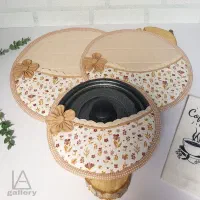 ست گلدار کرم