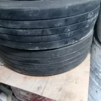 لاستیک جلو نیسان