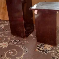 صندلی چوبی|صندلی و نیمکت|خواف, |دیوار