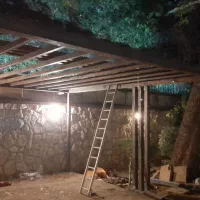 جوشکاری سیار اهنگری،شیروانی اسکلت|خدمات پیشه و مهارت|کوهسار (البرز), |دیوار