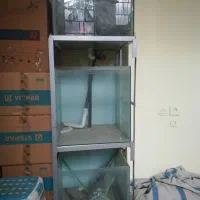 آکواریوم 3 طبقه مداربسته