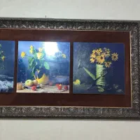 دوعدد تابلو|تابلو، نقاشی، عکس|مشهد, تربیت (صدف)|دیوار