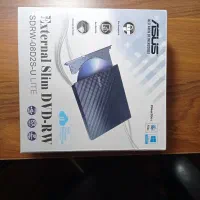 dvdرایتر اکسترنال حرفه‌ای ASUS