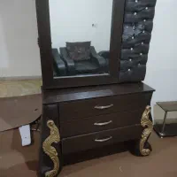 مبل هفت نفره وکمد آرایشی|مبلمان خانگی و میز عسلی|شیراز, احمدآباد|دیوار