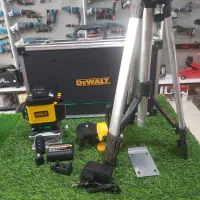 تراز لیزری دیوالت ۴بعدی چمدانی ۳۶۰ درجه