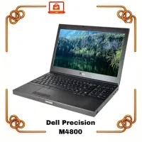 لپتاپ DELL M4800 کیف+گارانتی با RAM 16GB و ۵۱۲ssd
