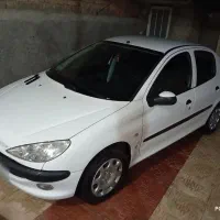 پژو ۲۰۶ اس دی v8