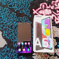 گوشی a51 معامله هم میشه با گوشی سر هم میدم