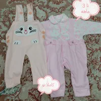 لباس نوزادی دوقلو با قنداق سوئیسی|کفش و لباس بچه|اندیشه, اندیشه فاز ۱|دیوار