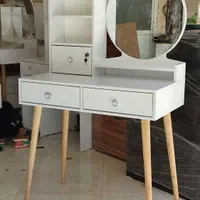 میز آرایش اینه دروار مدرن پایه مخروطی (جاکفشی)|جاکفشی، کمد، دراور|مشهد, امیریه|دیوار