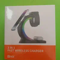 وایرلس شارژ فست شارژ گوشی ساعت ایرپاد