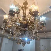 لوستر برنز 6 شاخه