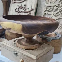 میوه خوری با چوب زیبای کهور