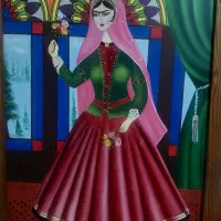 تابلو روغنی ایرانی|تابلو، نقاشی، عکس|اهواز, اسلام آباد شرقی|دیوار