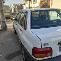 پراید تک گانه مدل ۸۷|خودرو سواری و وانت|باسمنج, |دیوار