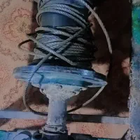 بالابر *چرخ چاه* کارکرده فروش فوری