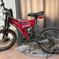 دوچرخه المپیا سایز 20 ترمز دیسکی