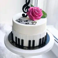 کیک خانگی نیلا