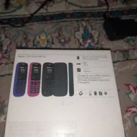 گوشی نوکیا ۱۰۵ یک ماه کار|موبایل|بجنورد, |دیوار