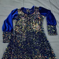 لباس مجلسی کار کرده