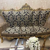 سرویس مبل استیل ۹نفره|مبلمان خانگی و میز عسلی|ری, علایین|دیوار