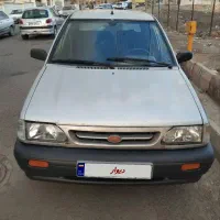 پراید مدل 85 دوگانه کارخانه