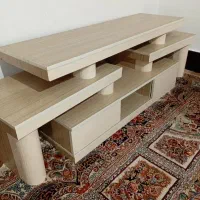 کمد و میز تلویزیون چوبی|جاکفشی، کمد، دراور|بیرجند, |دیوار