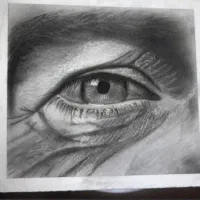 سیاه قلم بلک فرایدی|تابلو، نقاشی، عکس|نیشابور, امین اسلامی|دیوار