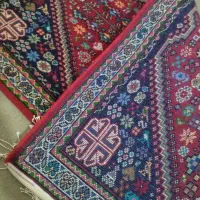 فرش دستباف. نخ پشم و ریشه هندی|فرش|اقلید, |دیوار