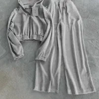 هودی شلوار خاکستری دخترانه|کفش و لباس بچه|بوشهر, |دیوار