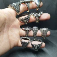 تولید انگشتر طرح نقره (عمده)