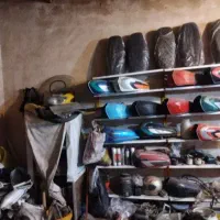 لوازم موتور سیکلت|قطعات یدکی و لوازم جانبی|ملارد, |دیوار